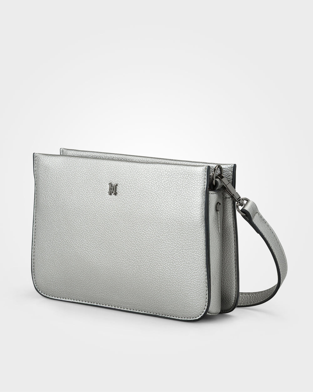 Lucinda Zip Top Convertible Chain & Crossbody Bag-Handbags-PEROZ Accessories