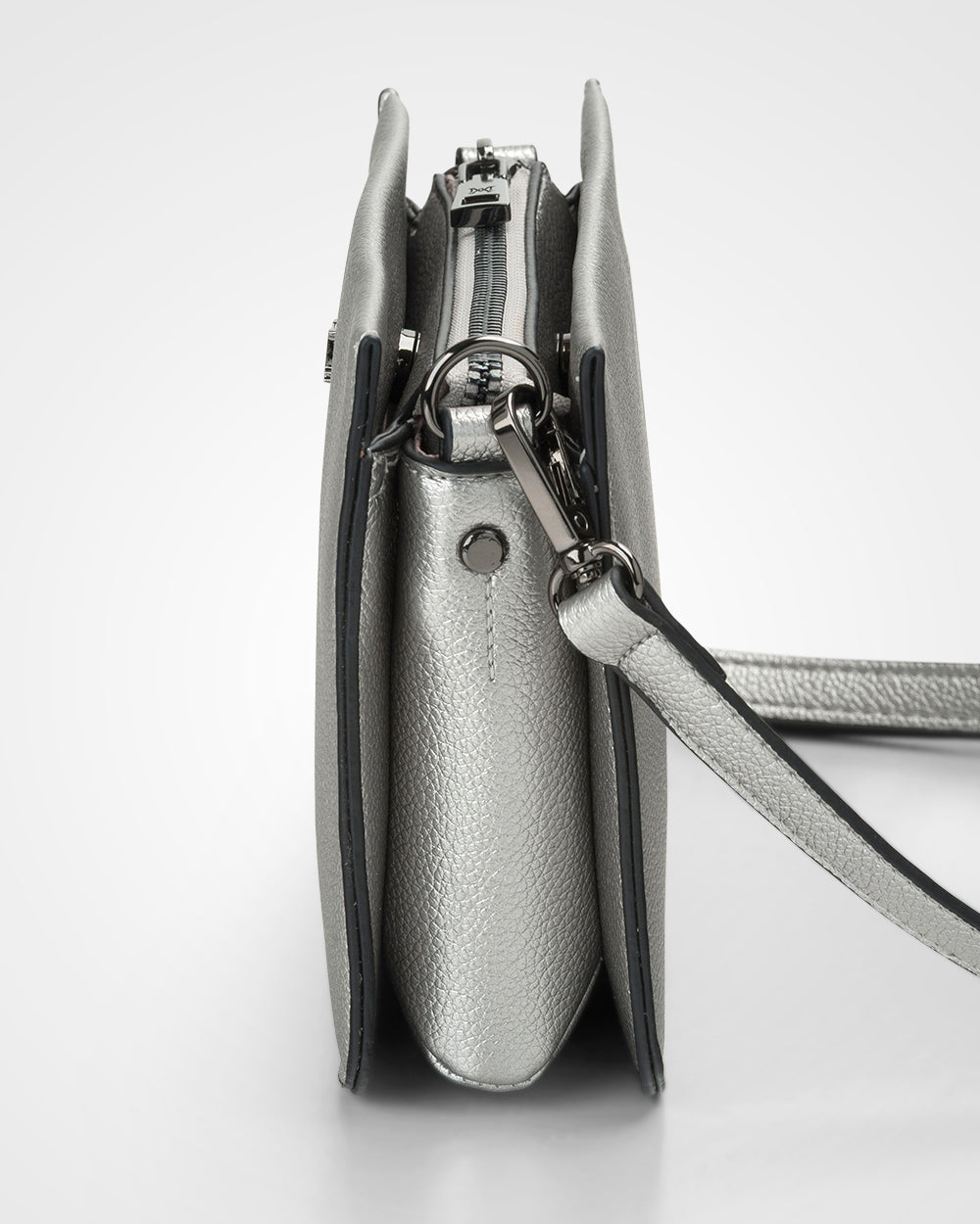 Lucinda Zip Top Convertible Chain & Crossbody Bag-Handbags-PEROZ Accessories