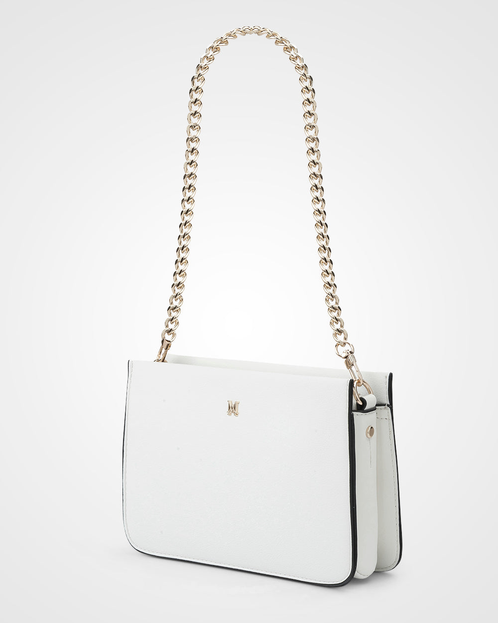 Lucinda Zip Top Convertible Chain & Crossbody Bag-Handbags-PEROZ Accessories