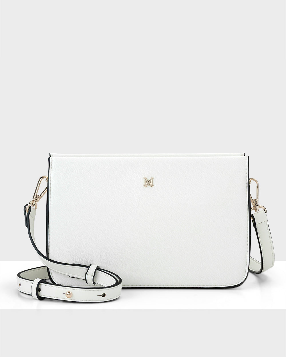 Lucinda Zip Top Convertible Chain & Crossbody Bag-Handbags-PEROZ Accessories