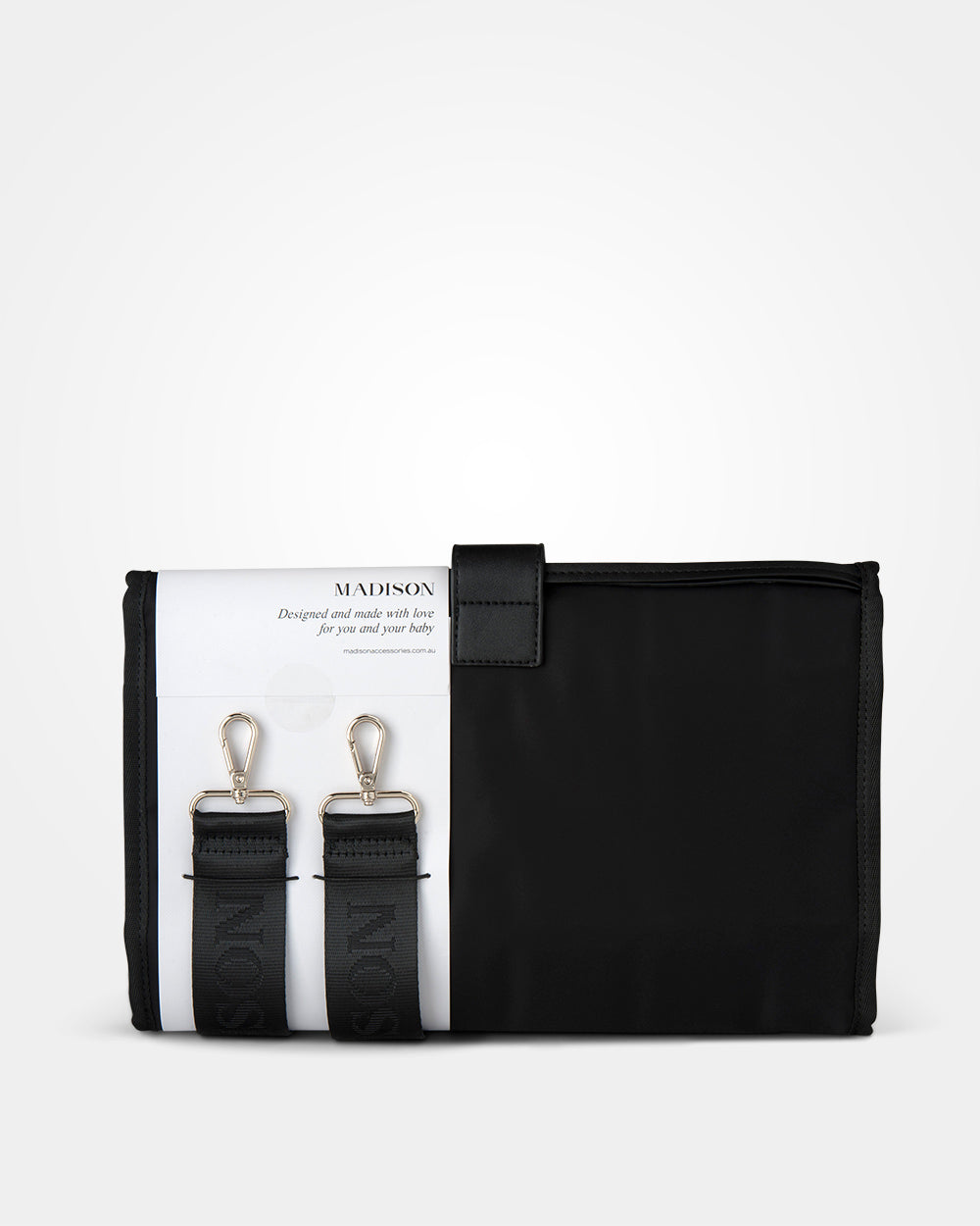 Baby 3 Piece Set - Change Mat, Stroller Clip & Zip Pouch-PEROZ Accessories