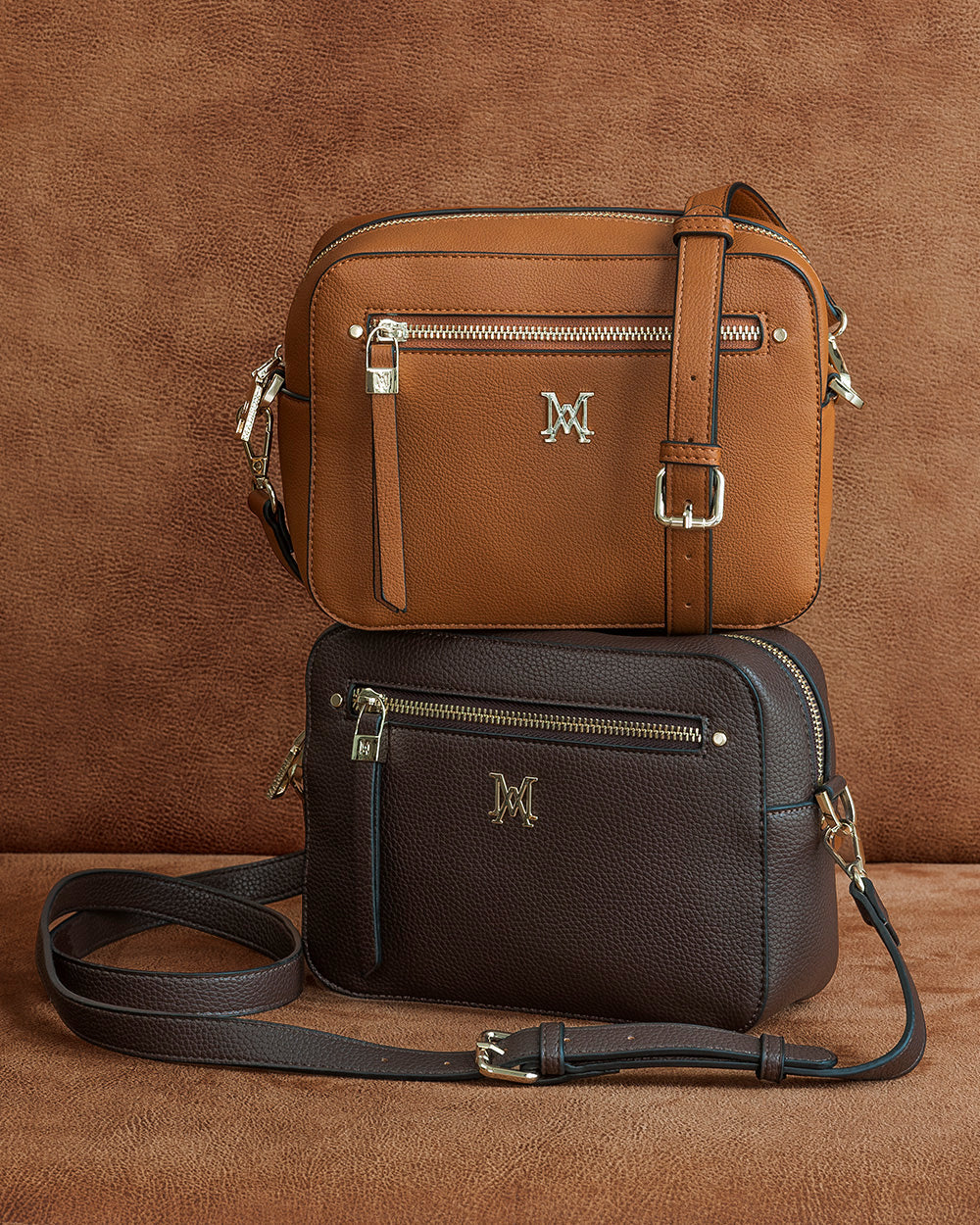 Molly Camera Crossbody Bag With Front Zip-PEROZ Accessories