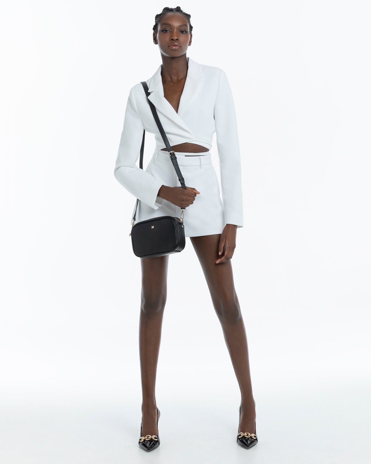 Monica Camera Crossbody Bag-PEROZ Accessories