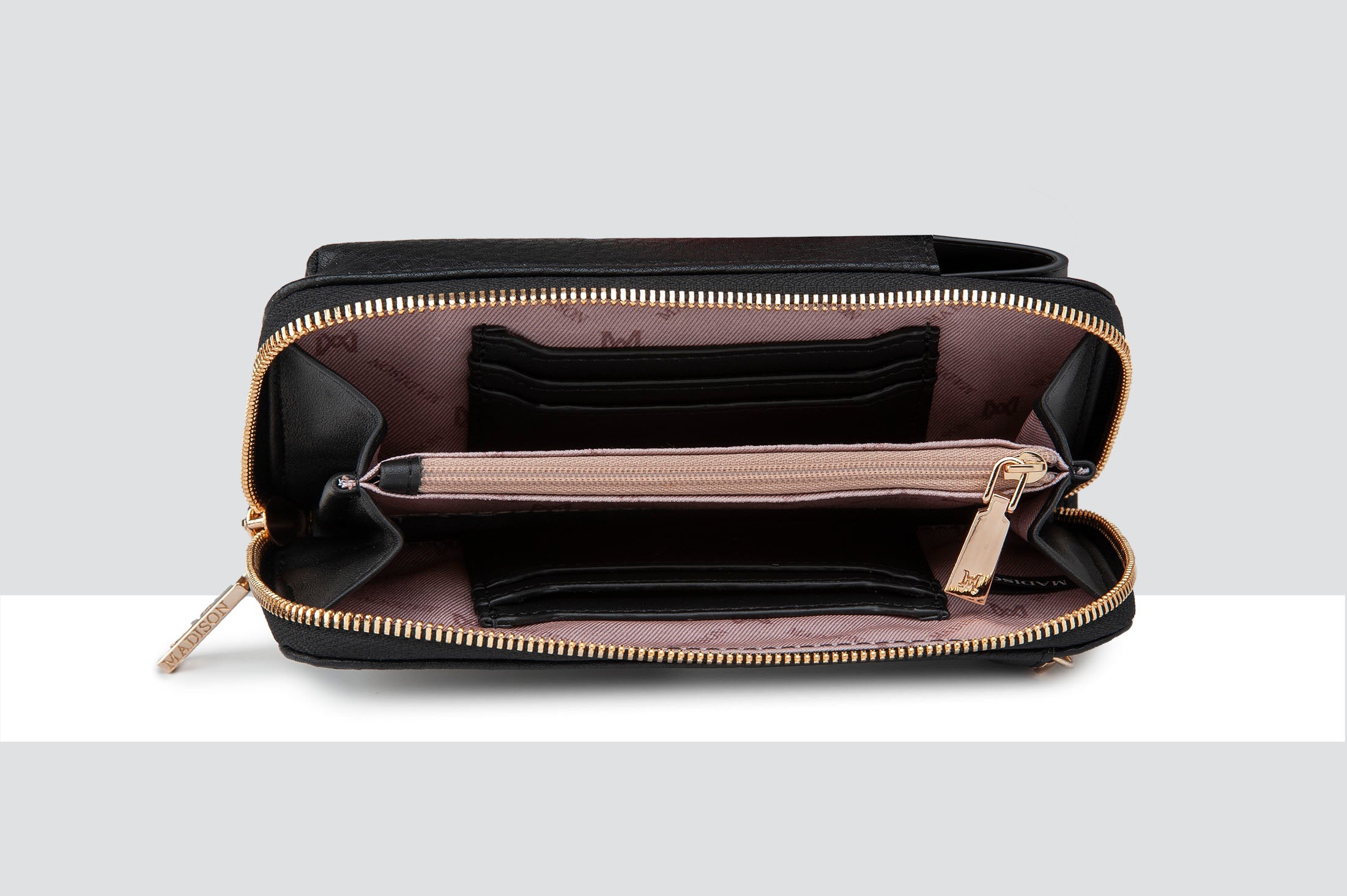 Hallie Phone Wallet & Crossbody Bag-PEROZ Accessories