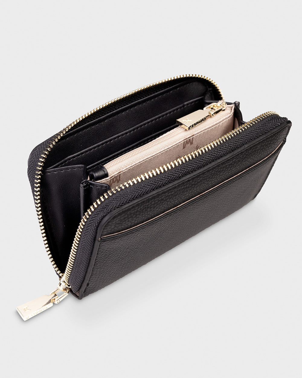 Miley Medium Ziparound Wallet-Wallets-PEROZ Accessories