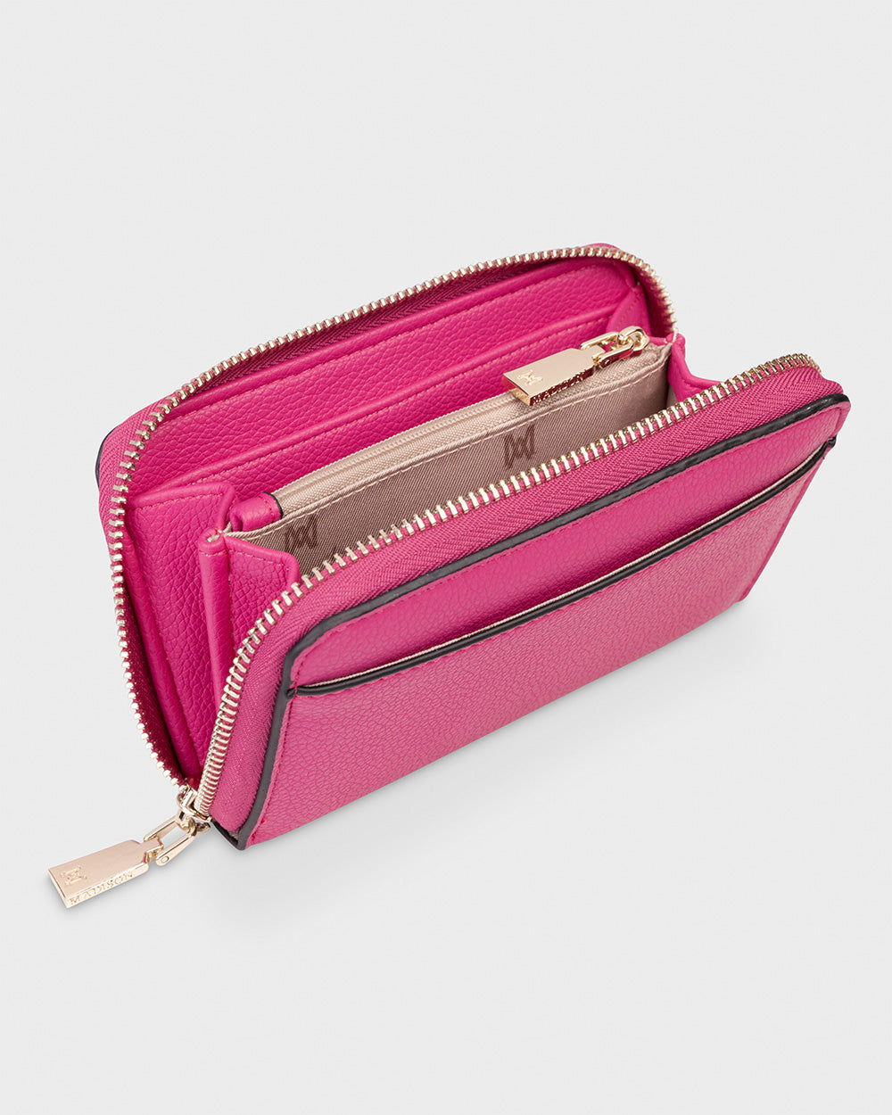 Miley Medium Ziparound Wallet-Wallets-PEROZ Accessories