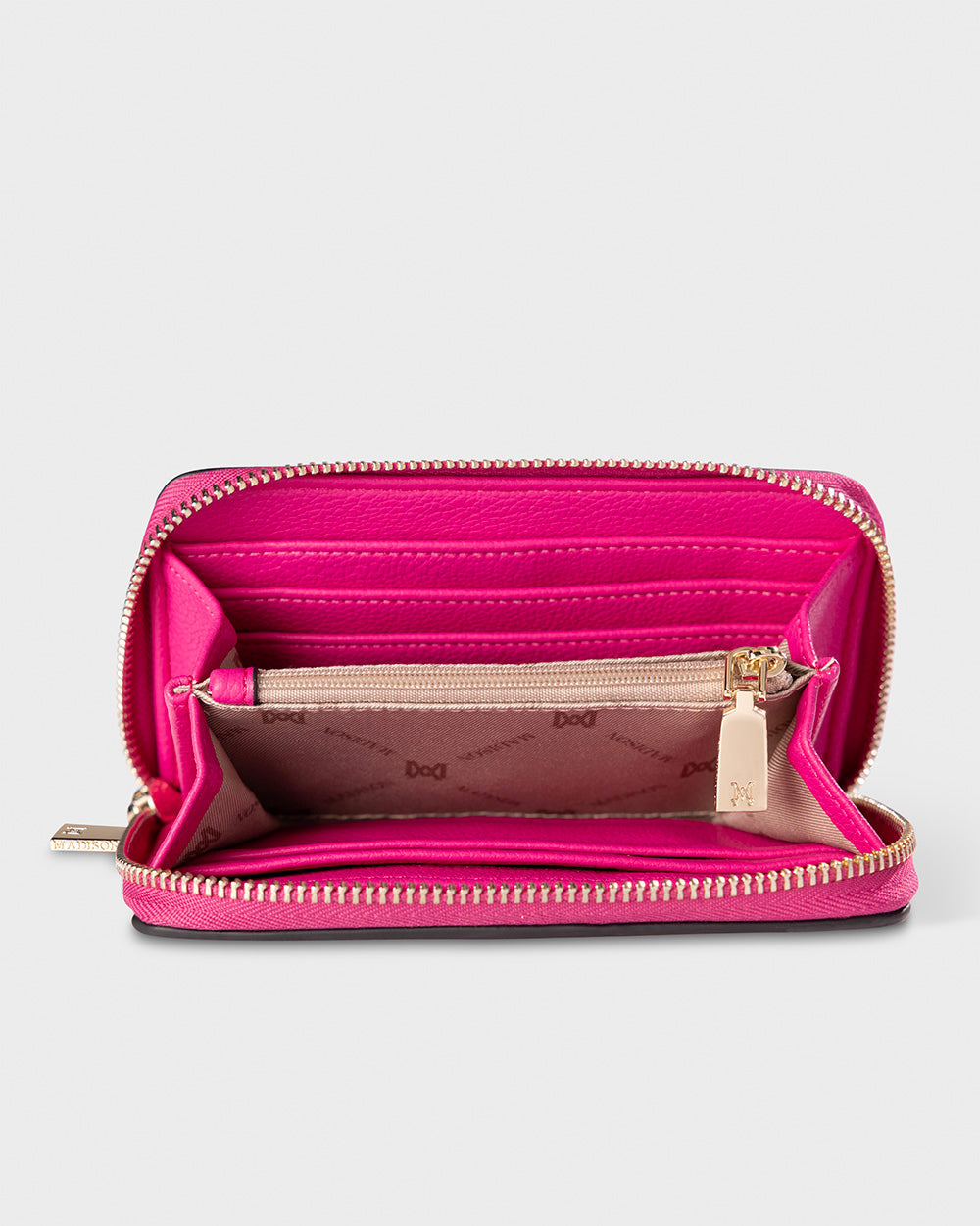 Miley Medium Ziparound Wallet-Wallets-PEROZ Accessories