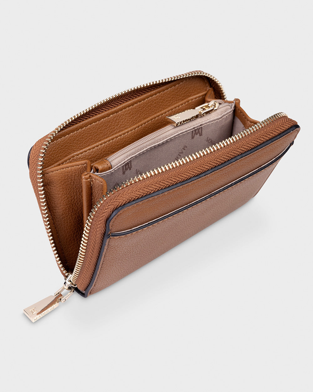 Miley Medium Ziparound Wallet-Wallets-PEROZ Accessories