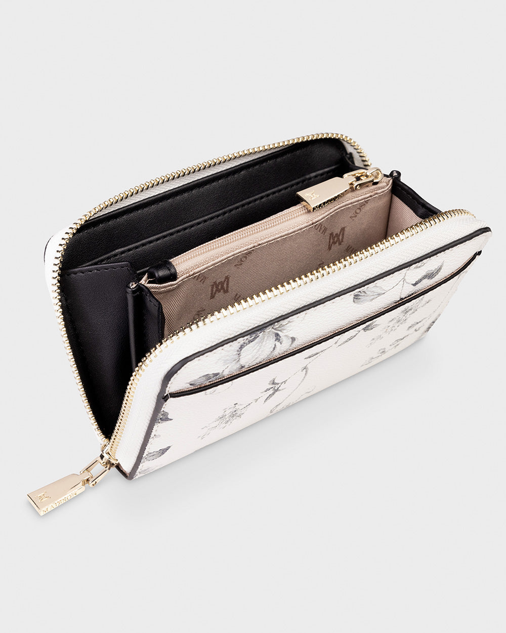 Miley Medium Ziparound Wallet-Wallets-PEROZ Accessories