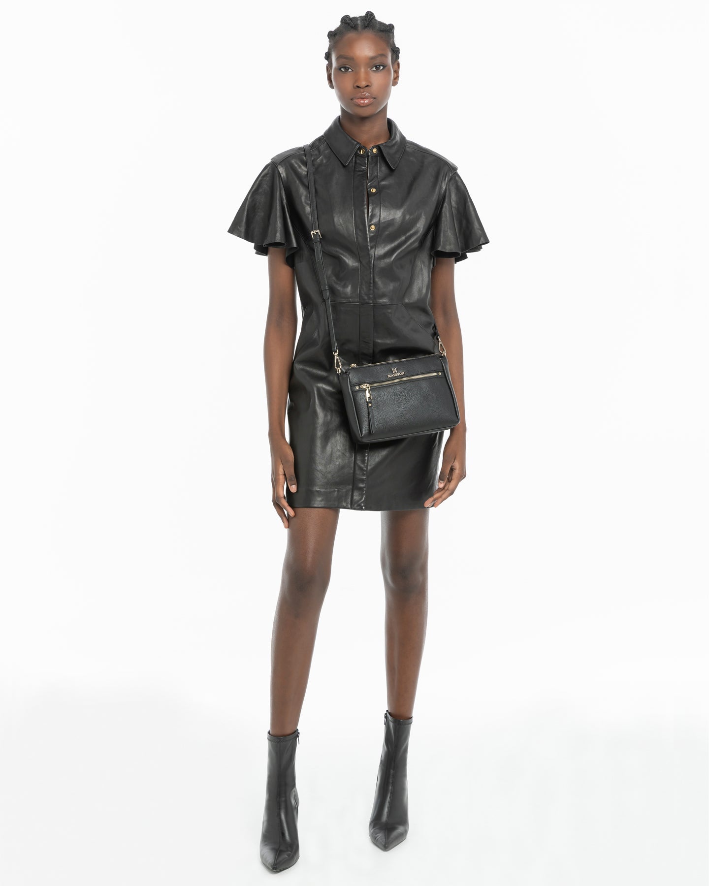 Willow Zip Top Crossbody Bag-PEROZ Accessories