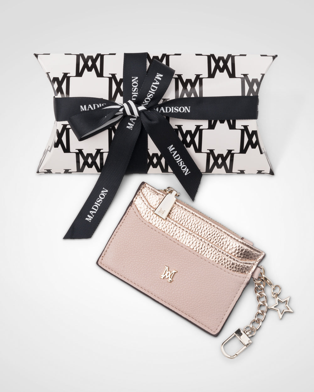 Hannah Cardholder Personalised Keychain Giftbox-Gift-PEROZ Accessories