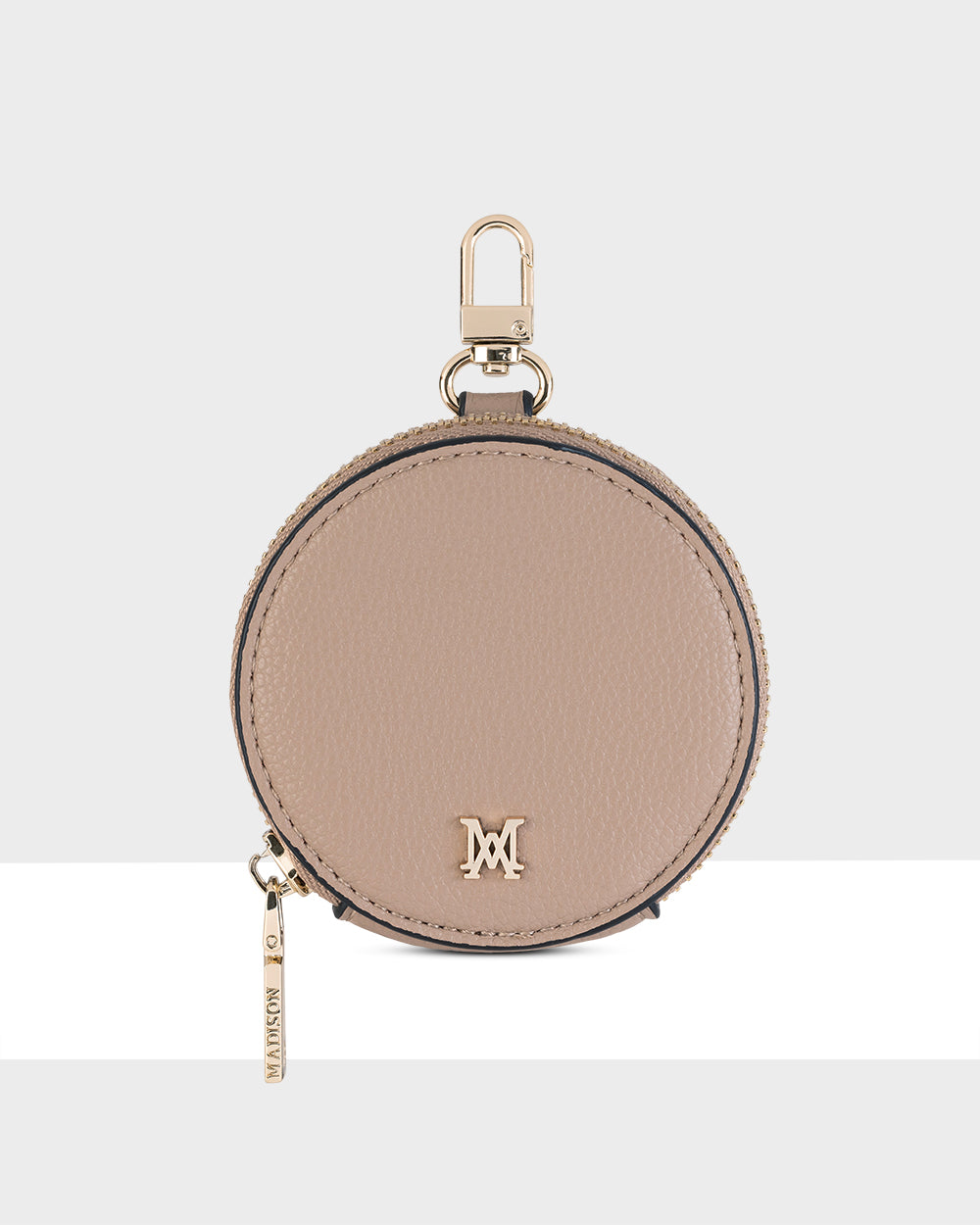 Circle Coin Purse Charm-Wallets-PEROZ Accessories