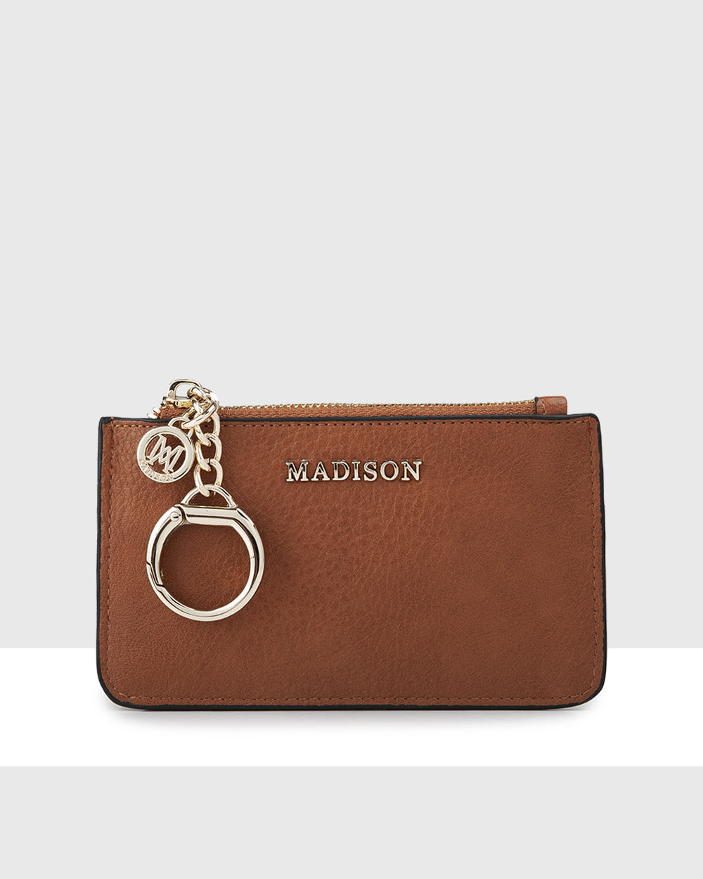 Vivienne Zip Purse With Card Holder Back-PEROZ Accessories