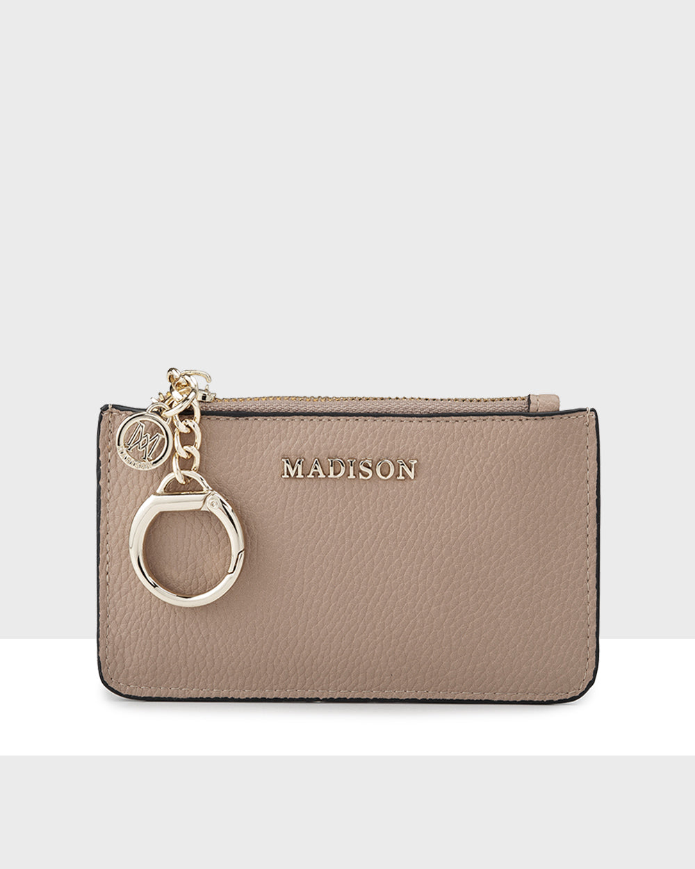 Vivienne Zip Purse With Card Holder Back-PEROZ Accessories