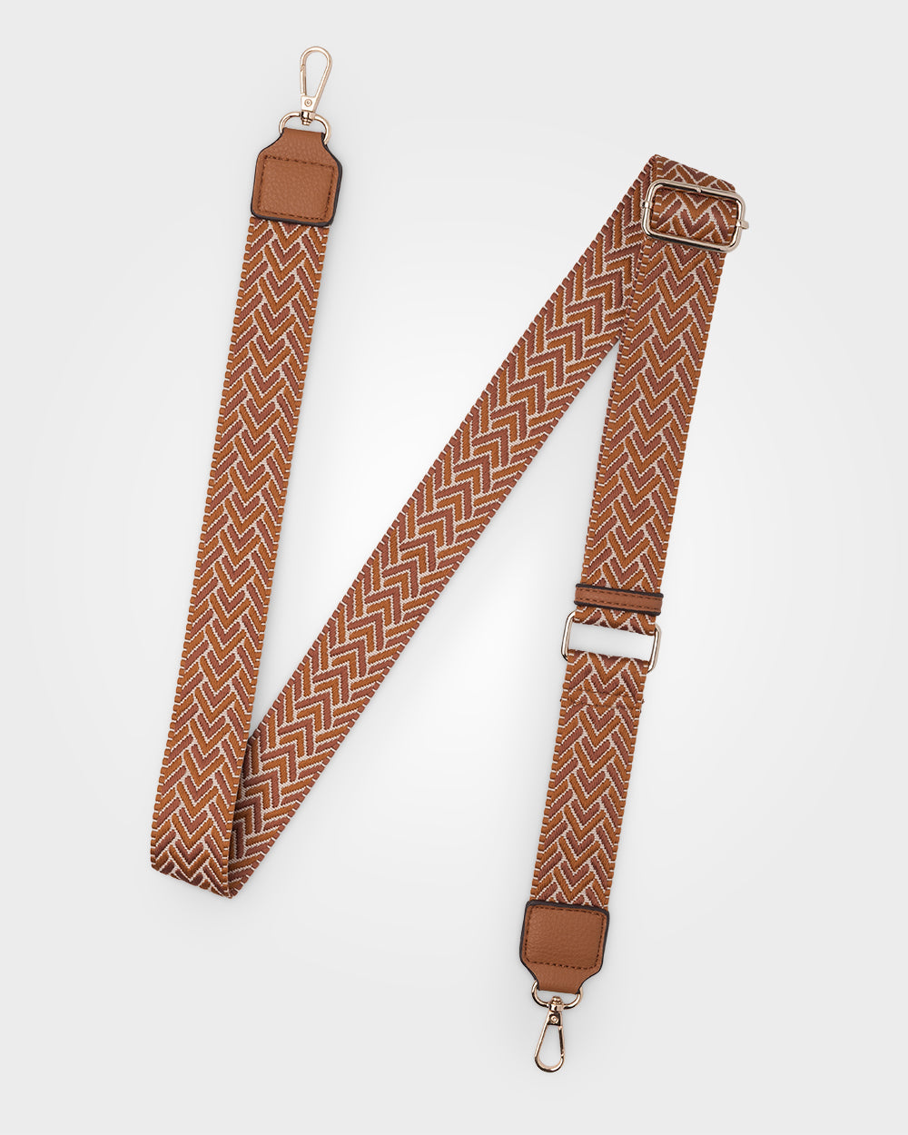Chevron Bag Strap-Accessories-PEROZ Accessories