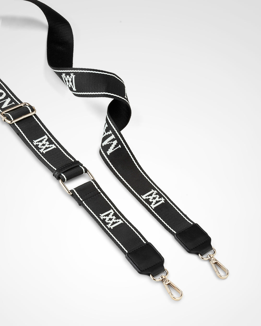 Inga Large Zip Top Tote Bag With Laptop Pocket + Monogram Stripe Bag Strap-Handbags-PEROZ Accessories