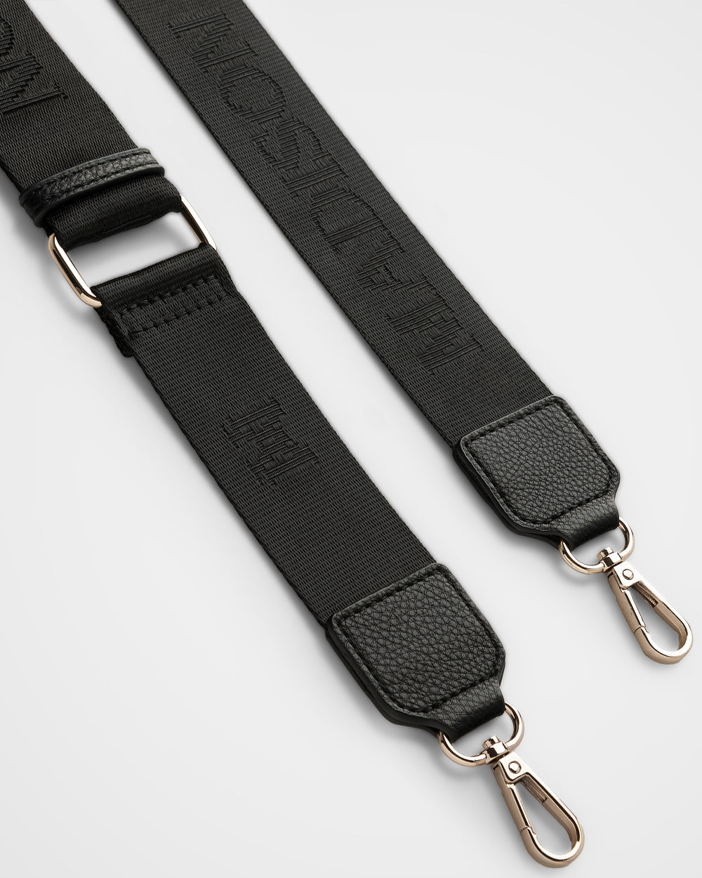 Riley Zip Top Tote + Monogram Bag Strap-Handbags-PEROZ Accessories