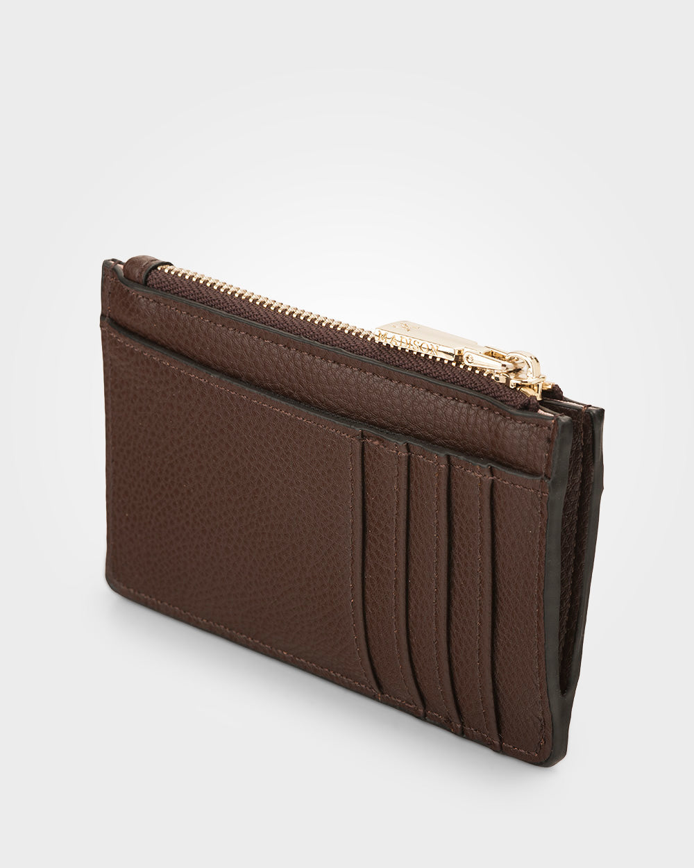 Vanessa Small Zip Purse Card-Holder-Card Holders-PEROZ Accessories
