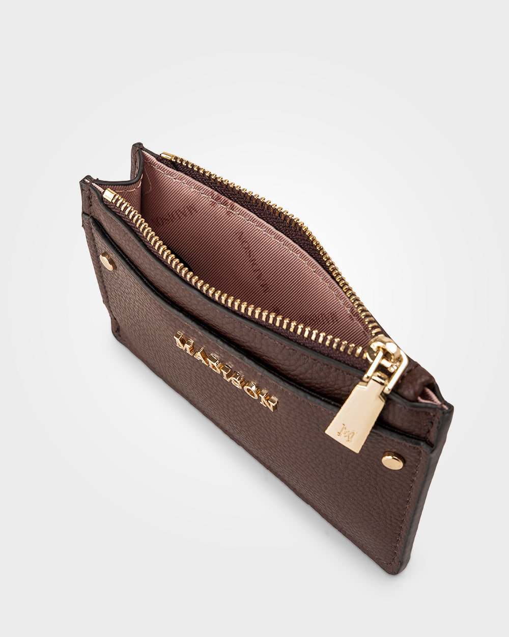 Vanessa Small Zip Purse Card-Holder-Card Holders-PEROZ Accessories
