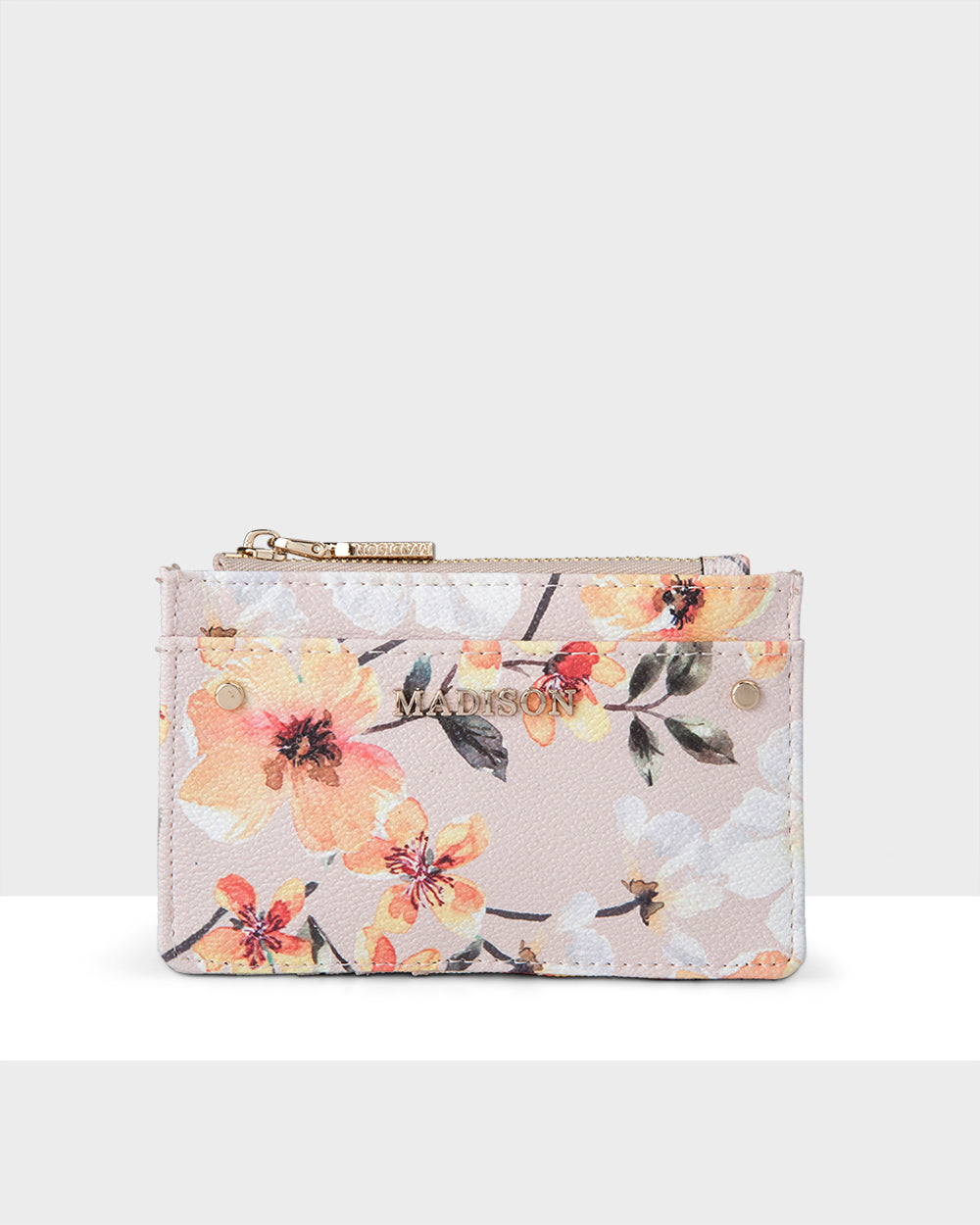 Vanessa Small Zip Purse Card-Holder-PEROZ Accessories