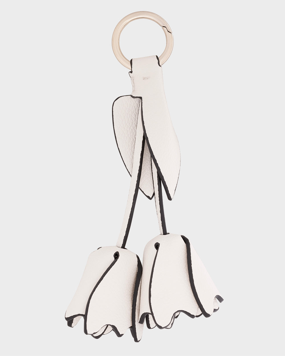 Flower & Leaf Bag Charm-Accessories-PEROZ Accessories