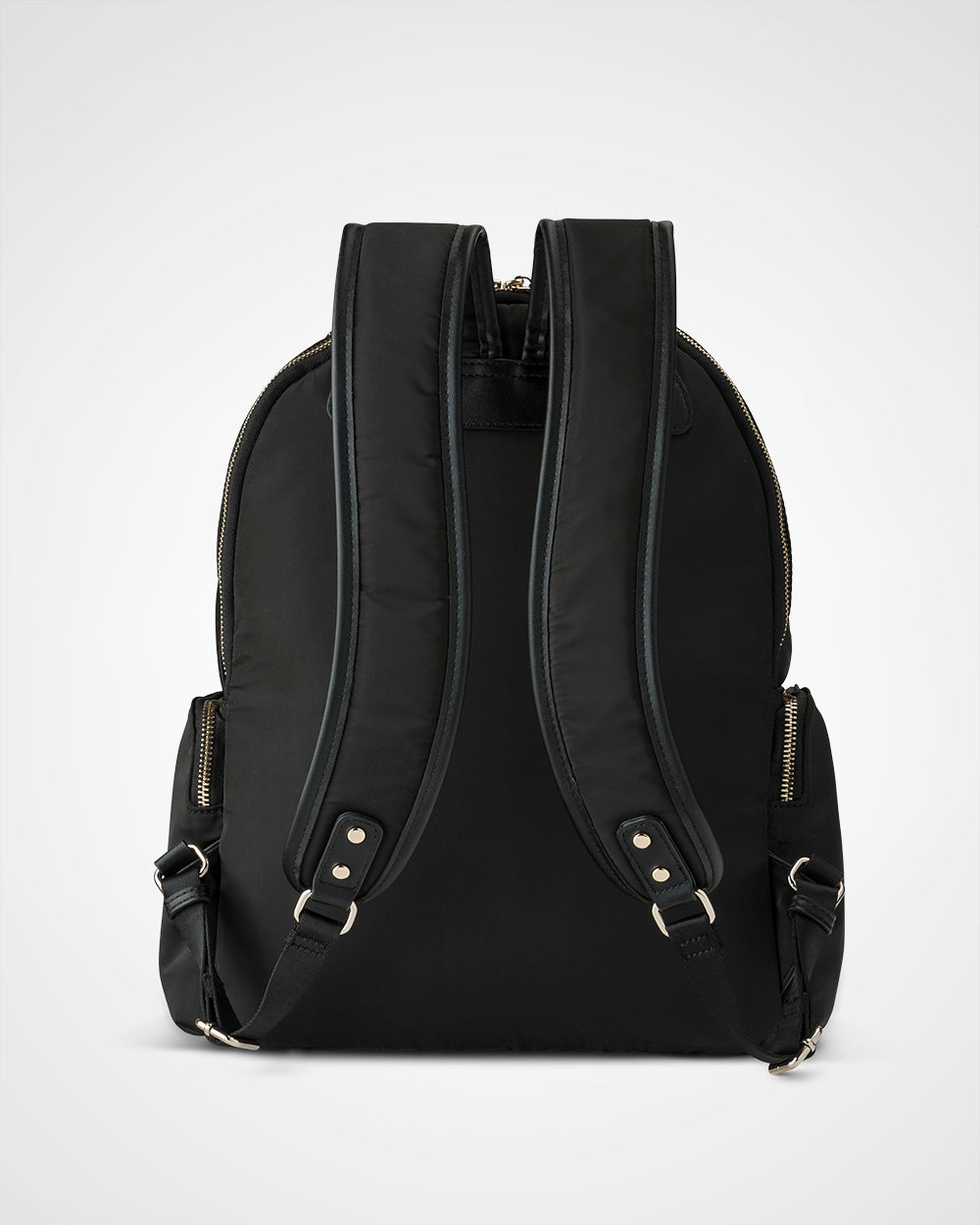 Tonya Baby Nylon Backpack With Change Mat-Baby Changing Bags-PEROZ Accessories