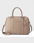 Trudi Double Zip Top Laptop Bag With Crossbody Strap-PEROZ Accessories