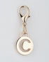 Letter Personalisation Charms Lt Gold-PEROZ Accessories