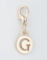 Letter Personalisation Charms Lt Gold-PEROZ Accessories