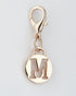 Letter Personalisation Charms Lt Gold-PEROZ Accessories
