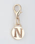 Letter Personalisation Charms Lt Gold-PEROZ Accessories