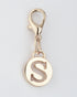 Letter Personalisation Charms Lt Gold-PEROZ Accessories