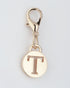 Letter Personalisation Charms Lt Gold-PEROZ Accessories