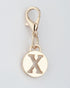 Letter Personalisation Charms Lt Gold-PEROZ Accessories