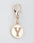 Letter Personalisation Charms Lt Gold-PEROZ Accessories