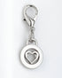 Heart Charm-PEROZ Accessories