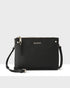 Charlotte Double Zip Crossbody Bag-PEROZ Accessories