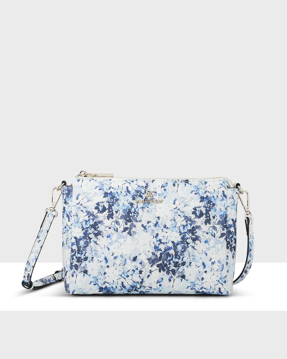 Willow Zip Top Crossbody Bag-PEROZ Accessories