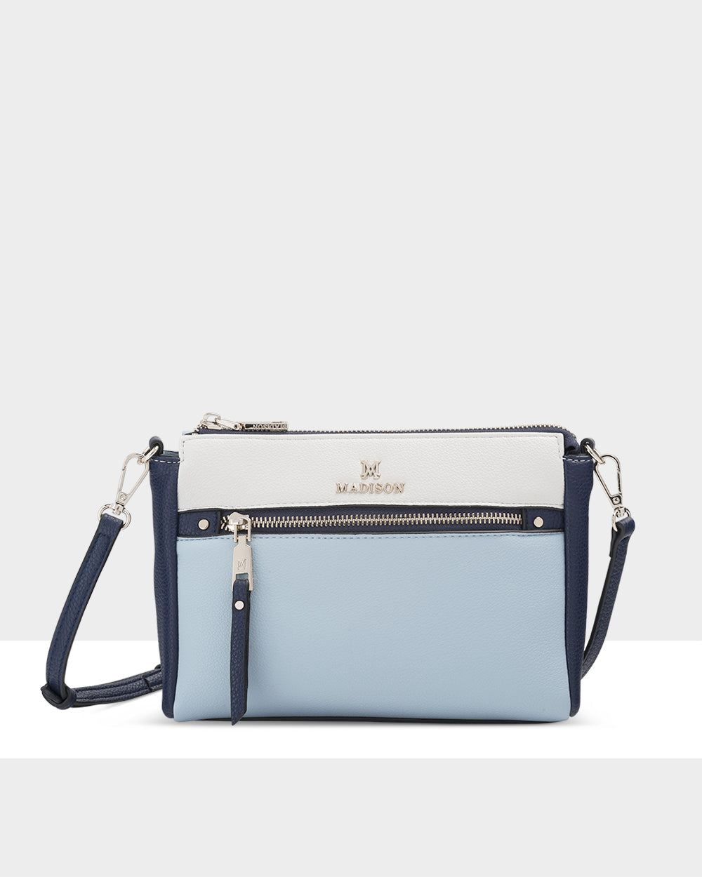 Willow Zip Top Crossbody Bag-Handbags-PEROZ Accessories