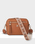 Molly Camera Crossbody Bag + Aztec Bag Strap-PEROZ Accessories