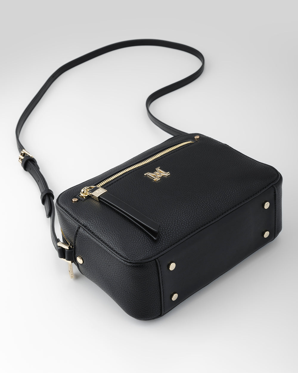 Molly Camera Crossbody Bag With Front Zip-Handbags-PEROZ Accessories