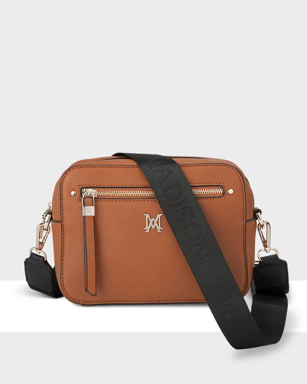 Molly Camera Crossbody Bag + Monogram Bag Strap-PEROZ Accessories