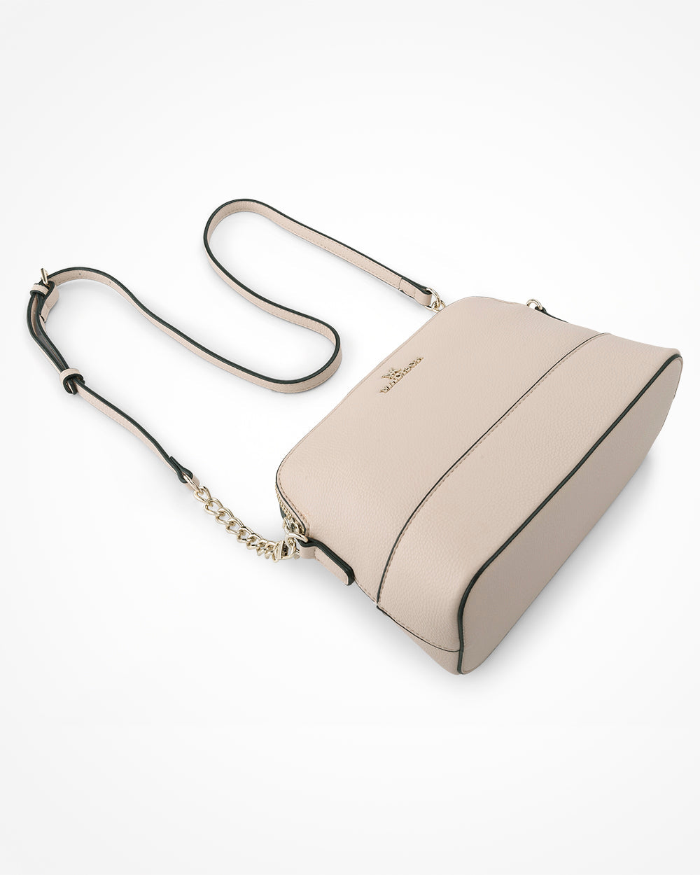 Salli Curve Zip Top Crossbody Bag-Crossbody Bags-PEROZ Accessories