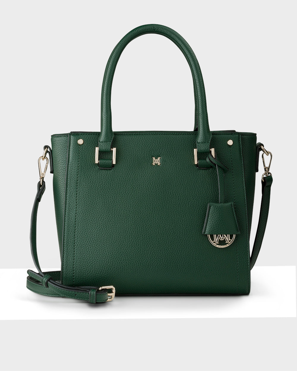 Angie Medium 3 Compartment Satchel Bag-Satchel Bags-PEROZ Accessories