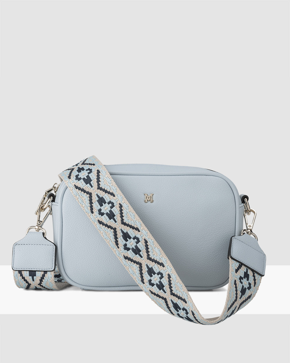 Monica Camera Crossbody Bag + Aztec Bag Strap-PEROZ Accessories