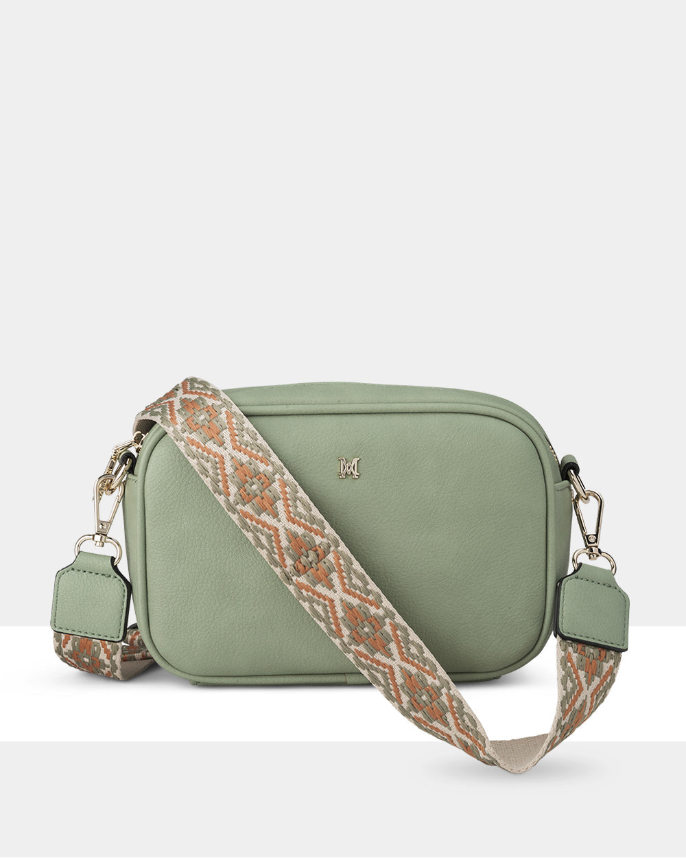 Monica Camera Crossbody Bag + Aztec Bag Strap-PEROZ Accessories