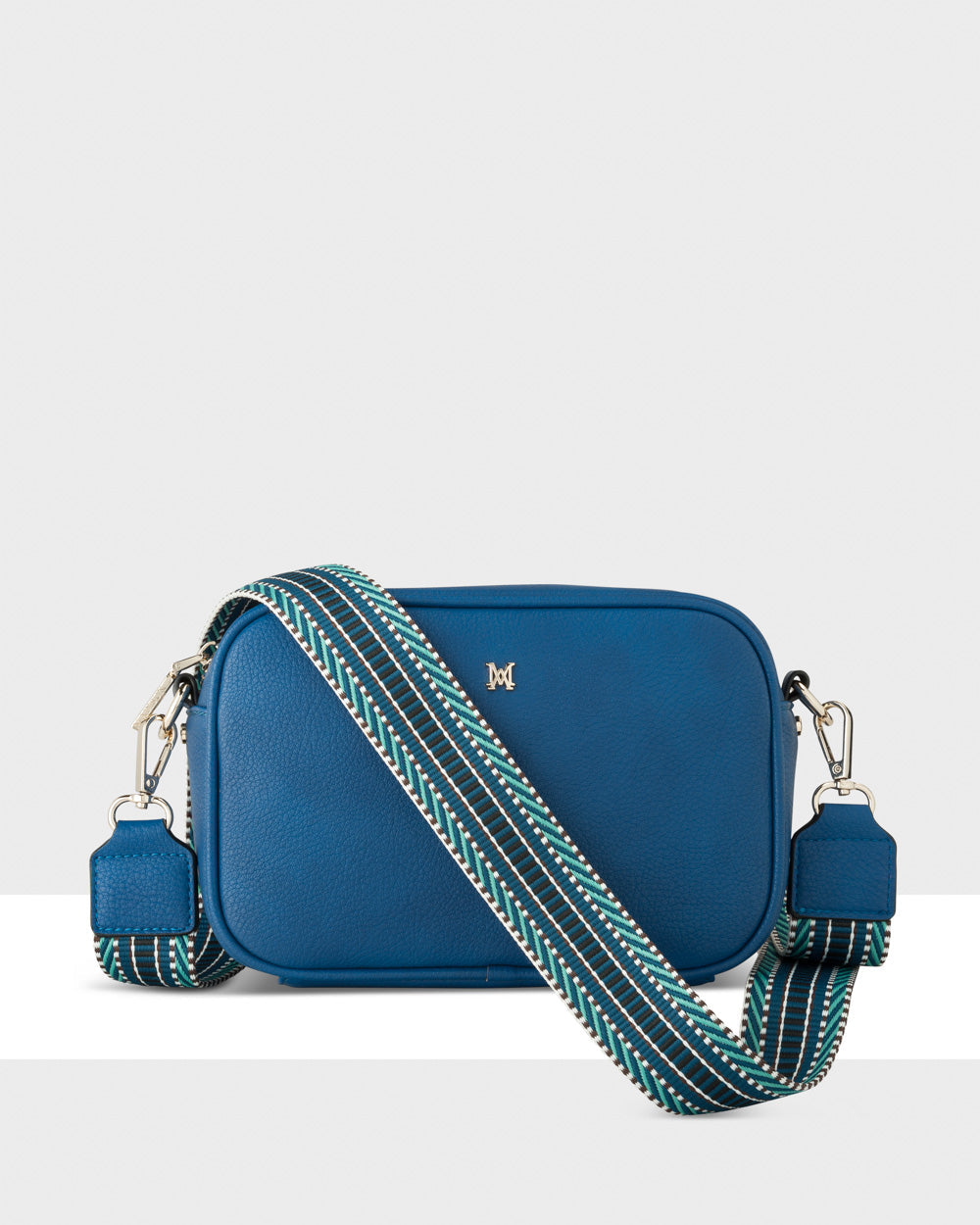 Monica Camera Crossbody Bag + Chevron Stripe Bag Strap-PEROZ Accessories
