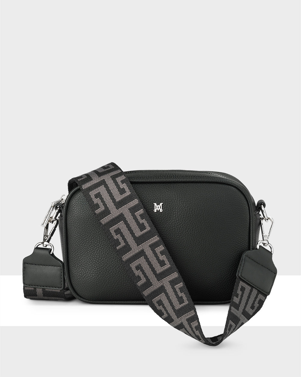 Monica Crossbody Bag & 3 Straps - One Bag 3 Ways-Handbags-PEROZ Accessories