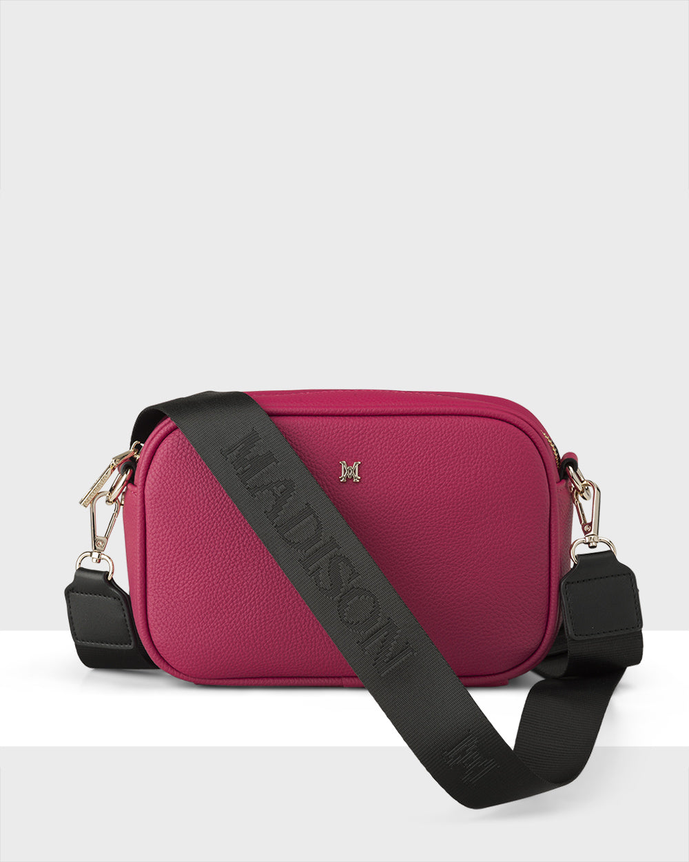 Monica Camera Crossbody Bag + Monogram Bag Strap-PEROZ Accessories
