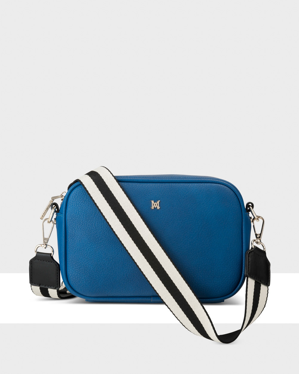 Monica Camera Crossbody Bag + Stripe Bag Strap-PEROZ Accessories